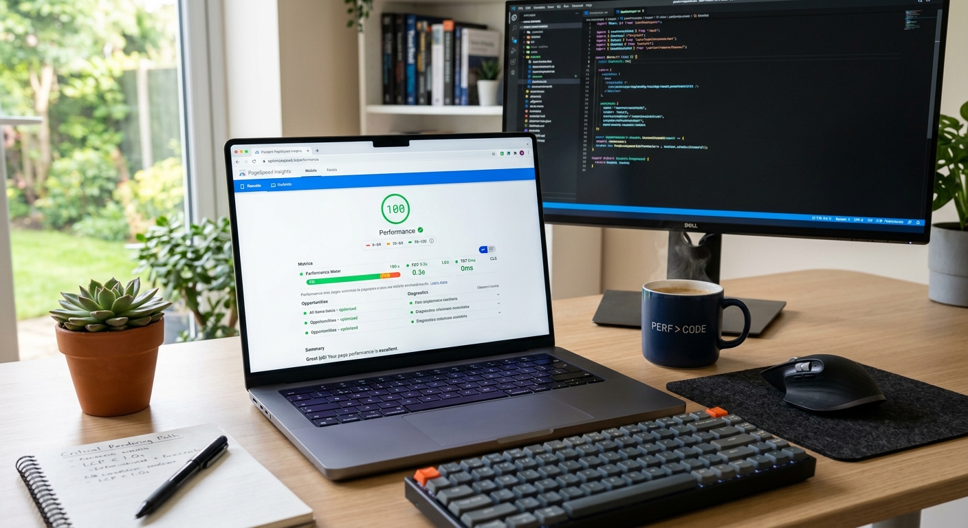 Website-Performance: Warum Geschwindigkeit über Umsatz entscheidet