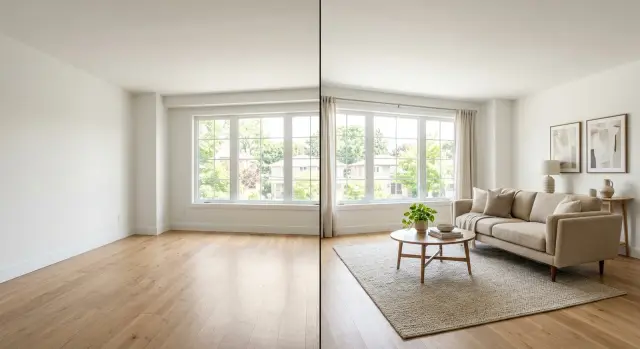 Virtual Staging mit KI: was 2026 im Exposé überzeugt