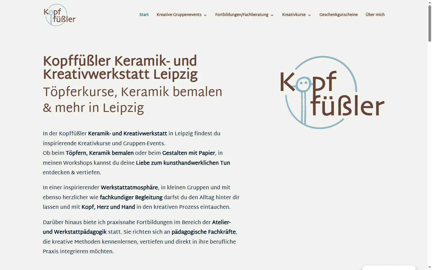 Kopffüßler Leipzig