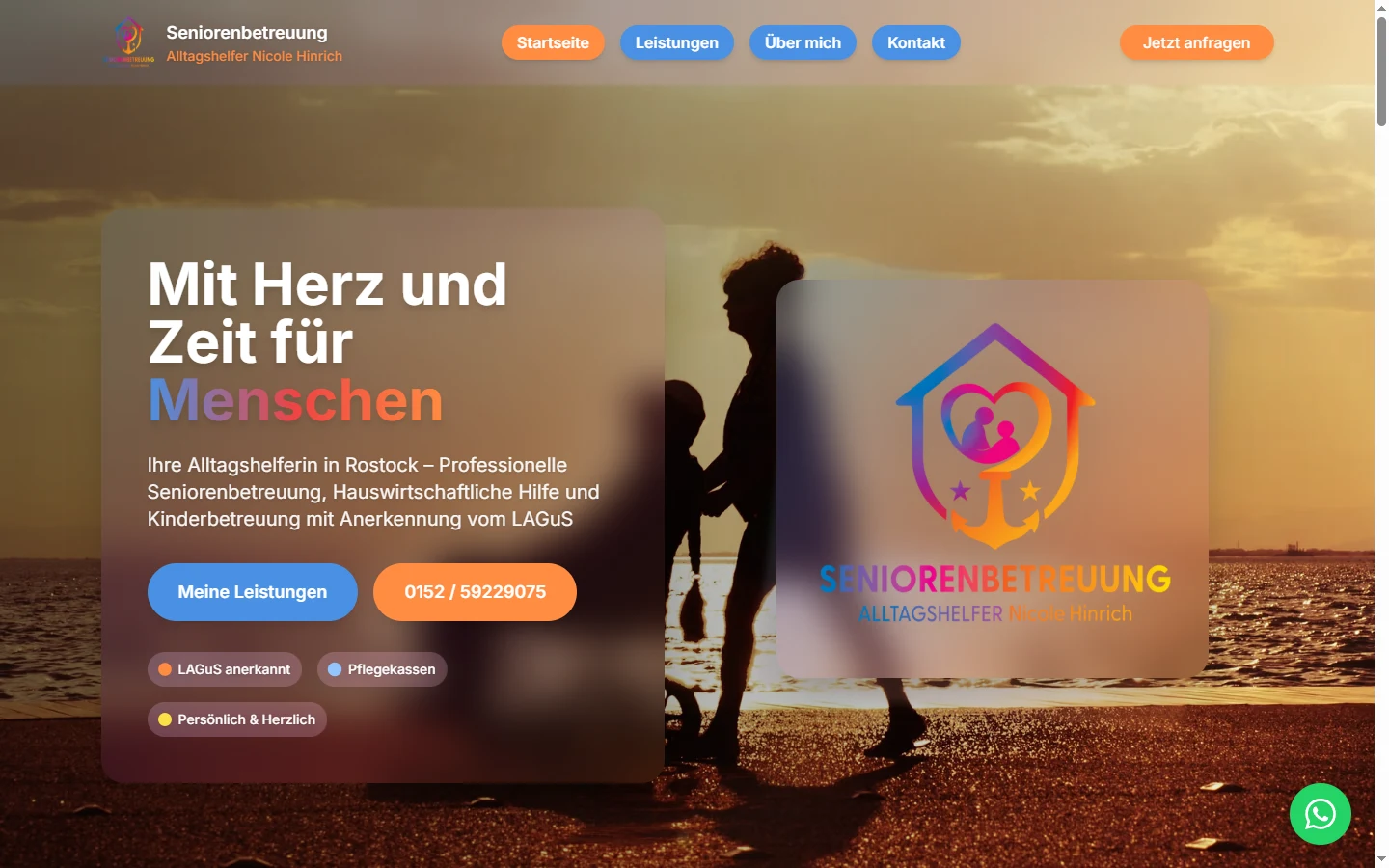 Seniorenbetreuung Hinrichs